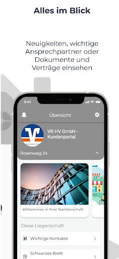 VR HV GmbH - Kundenportal