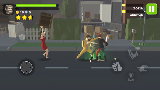 Rage City: Streets of Gang Fighting & Fury Fighter 1.5 Apk + Mod 1