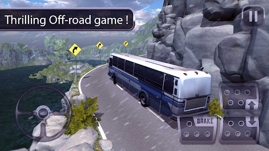 Coach bus driving simulator 3D 5