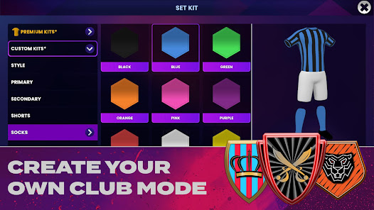 Soccer Manager 2024 - Football Gallery Screentshots 6