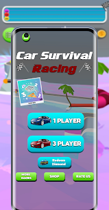 Car Survival Racing MOD APK 1.17 (Unlimited Money) 1