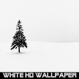 White HD Wallpaper icon