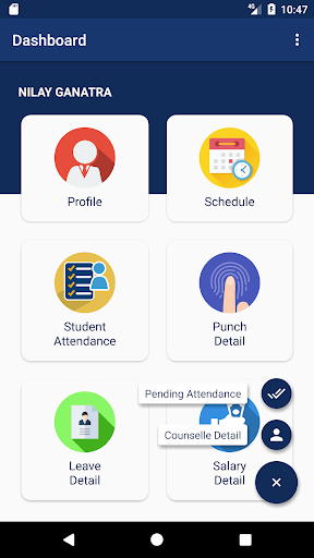 NavigationDrawerDemo Screenshot 1 - AppWisp.com