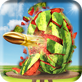 Watermelon Shoot 3D Real Fruit Shooting King icon
