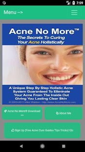 Acne No More Review PDF eBook Book Download 1.0.0 APK + Мод (Unlimited money) за Android