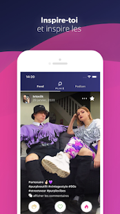 Plaiz - Fashion Social Network Screenshot
