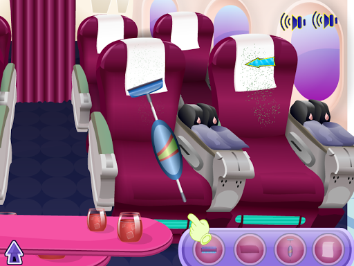 Holiday Airplane Cleaning Screen 2