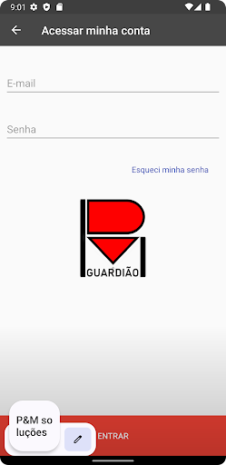 Guardião P&M soluções Screen 2