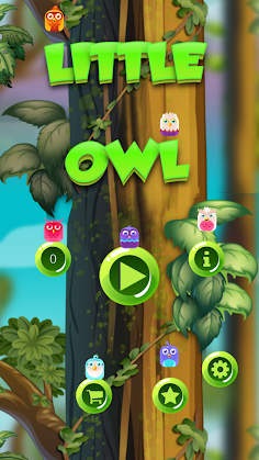 Jumping Little Owl - Screenshot 1