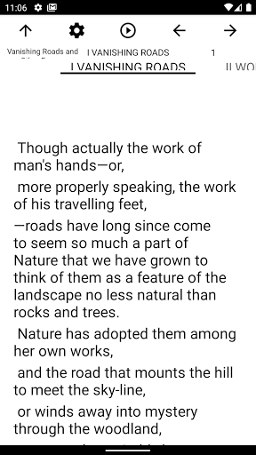 Book, Vanishing Roads and Othe Screen 2