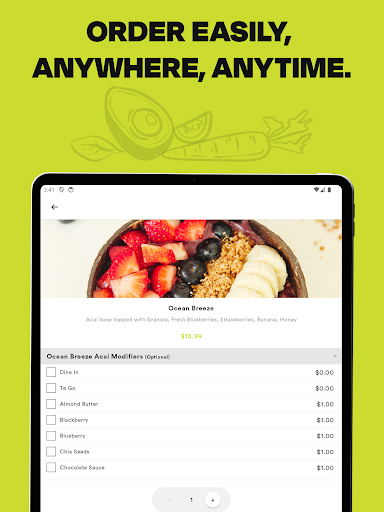 Screenshot of Island Smoothie Cafe