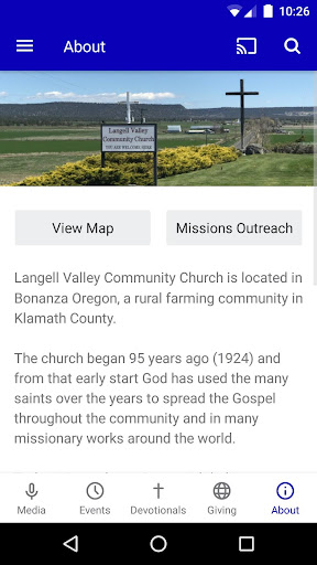 Langell Valley Church Screen 3