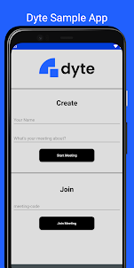 Dyte Demo App