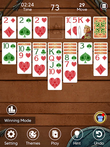 Solitaire screenshots 19