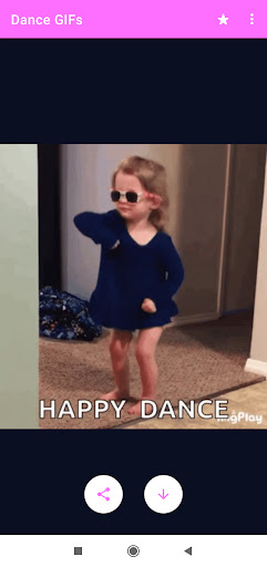 Funny Dancing GIF Screen 2