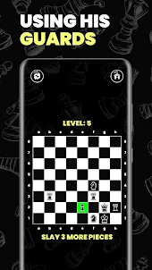 Slay The King: Chess Puzzler