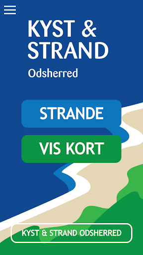 Android application Kyst & Strand Odsherred screenshort