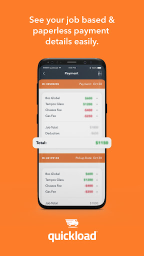 QuickLoad - Freight Finder