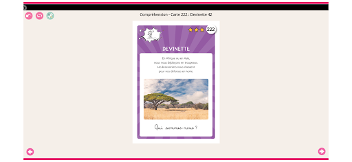 Rituels de langage Screen 2