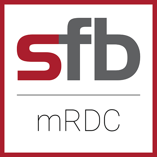 sfb mRDC logo