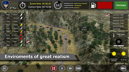 Code Triche Rally Manager Mobile Free APK MOD (Astuce) 2