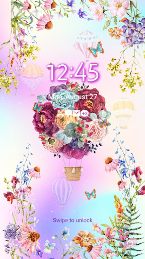 Android application Autumn Air Balloon - Wallpaper screenshort