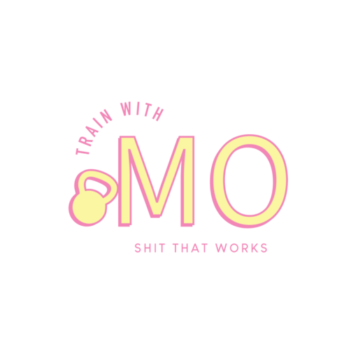 Train with Mo logo