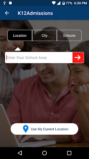 K12 Admissions Screen 3