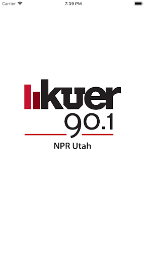 Android application KUER Public Radio App screenshort