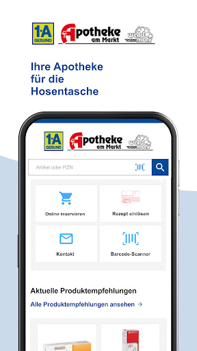 Android application Apotheke am Markt Waldmohr screenshort