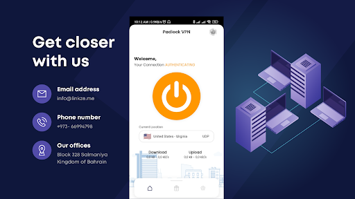Padlock VPN Unlimited Proxy Screen 3