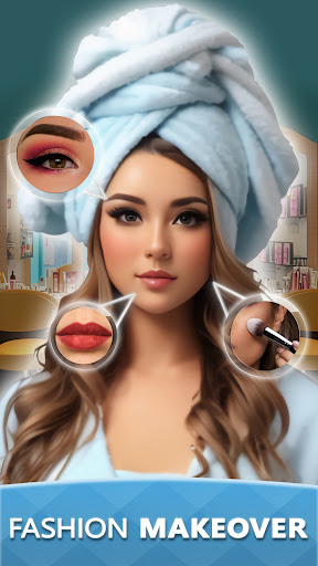Girls Fashion Dressup Games Screen 3