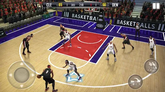 Download do APK de jogos de basquetebol offline para Android