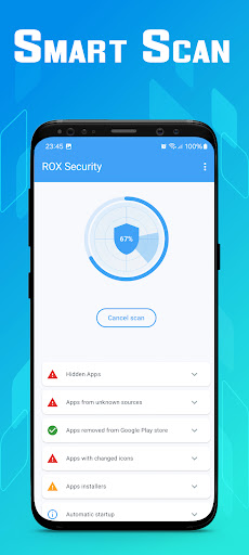 Ad Virus Cleaner -ROX Security 1