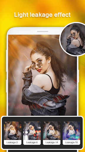 Square Blur-Pic Editor Effect Screen 2