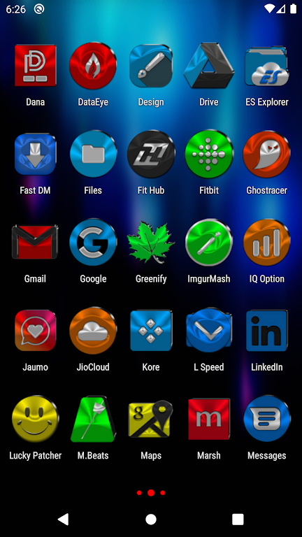 Colorful Nbg Icon Pack MOD APK 03