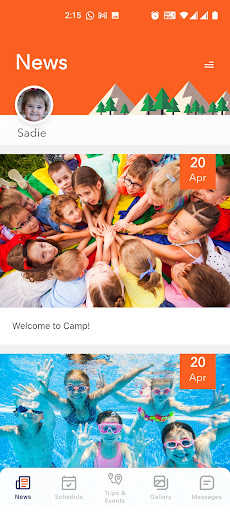 The Camp App