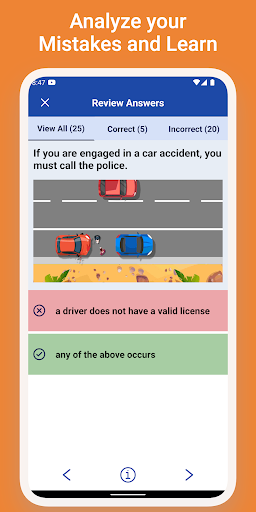 MD MDOT Permit Practice Test Screen 3