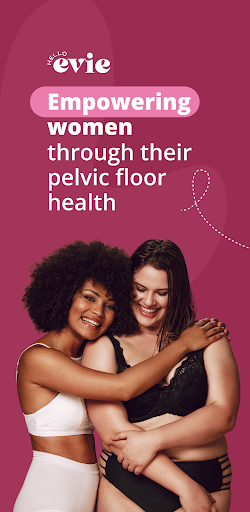 Android application Evie Health screenshort