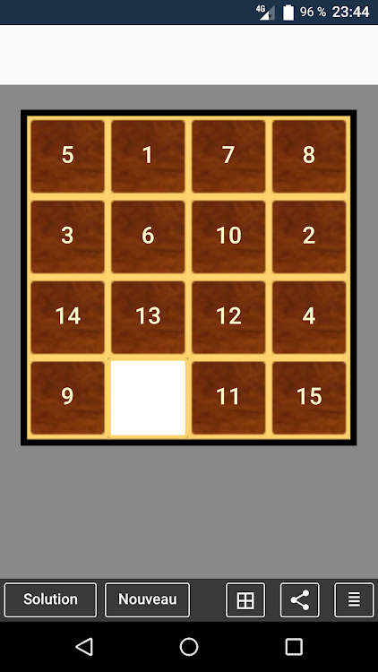 Taquin - 1.0 - (Android)