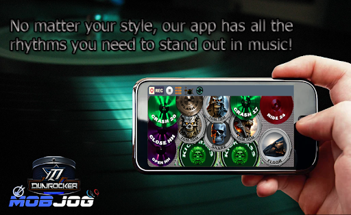 Drum Rocker Musical Drum Kit