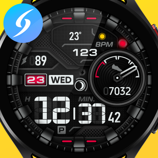 SH026 Watch Face, WearOS watch Download on Windows