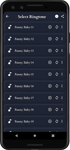 Funny Baby Sounds Screen 3