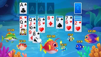 Game screenshot Пасьянс Рыбка 2025 apk download