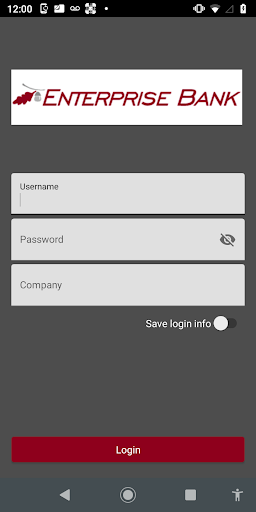 Android application EB mRDC screenshort