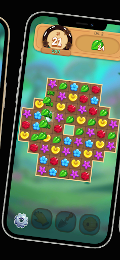Blossom Garden Match screenshot