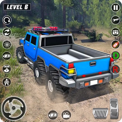 Offroad Jeep Driving Jeep Game logo