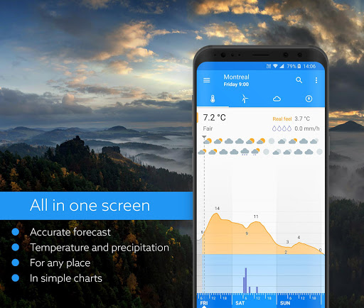 Klara weather 1.3.30 screenshots 1