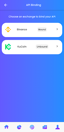 Cyborg - A Smart Trading App Screen 3