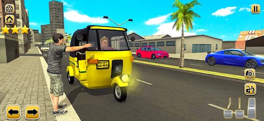 Tuk Tuk Rickshaw Simulador